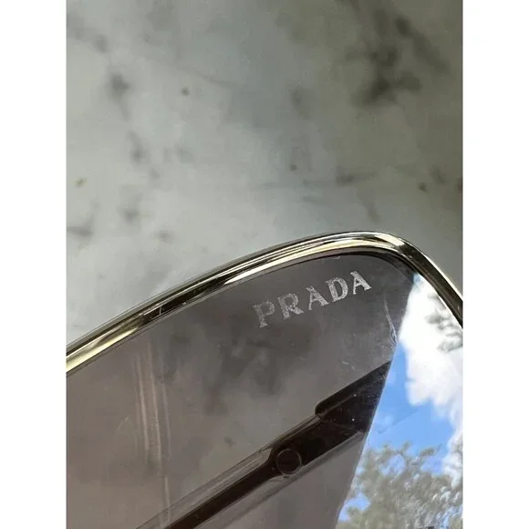 Prada PR 55YS ZVN06I gold metal sunglasses - freshstudio.by display picture 2